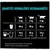 Tableau des quantités journalières recommandées pour chats : 3 kg 40 g, 4 kg 50 g, 5 kg 60 g. Avec alimentation humide : 10 g +1½, 20 g +1½, 15 g +2. Recommandation d’alterner croquettes CRAVE.