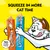 Squeeze in more cat time. Two creamy treat packs, one with chicken and one with fish, each containing 6 sticks. No added sugar.