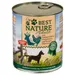 Best Nature Dog Adult 6 x 800 g - riista, kana & pasta