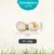 Chewing bone size XS, approximately 7 cm long and 2.8 cm wide, suitable for animals under 5 kg.