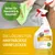 Nature's Miracle Urine Remover mit bio-enzymatischer Formel. Sicher für Haustiere und Haushalt. Die Lösung für hartnäckige Urinflecken auf Teppichen, Böden und Möbeln.