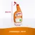 Spray Nature's Miracle Oxy Formula Set-In Stain Remover, dimensions 26,6 cm x 11,2 cm, contenance 709 ml. Texte anglais visible sur l’étiquette.