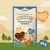 Sachet Meowee! Tuna Fillet Strips, tranches de filet de thon pour chats, 35 g. À base de véritable thon, faible en matières grasses, sans colorants ni conservateurs artificiels.