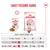 Feeding recommendation for Royal Canin Kitten up to 12 months, target weight 4 kg: Wet food 3x daily or a combination of 1x wet food and 45-46-40 g dry food depending on age.
