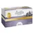 Smilla Deluxe Mousse blandpack, 4x85g. Smaker: kyckling, tonfisk, kalkon, nötkött. Förpackningen visar en grå katt och gyllene detaljer.