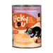 Lucky Lou Adult, 6 x 400 g - Drób i łosoś
