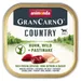 Ekonomipack: animonda GranCarno Adult Country 44 x 150 g - Kyckling, vilt & palsternacka