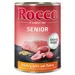 Rocco Senior -säästöpakkaus 24 x 400 g - siipikarja & kaurahiutaleet