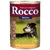 Rocco Senior hondenvoer, gematigd vetgehalte, ideaal Ca/P, licht verteerbaar, kracht & energie. Smaak: gevogelte & haverflocken. Blik van 400 g.
