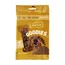 Chewies Goodies Mini (semi-humides), osselets à mâcher pour chien - 4 x 125 g, volaille