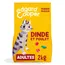 Edgard & Cooper Adult dinde, poulet sans céréales pour chat - 2 x 2 kg