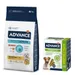 Advance Trockenfutter + passender Snack gratis! - 7 kg Mini Sensitive + 360 g Dental Mini Sticks