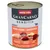 animonda GranCarno Sensitiv Adult tin, visible text: REINES HUHN + KARTOFFELN, 100% frische Zutaten, ohne Getreide ohne Gluten, Made in Germany. Images of chicken and potatoes on label.