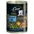 Cesar Natural Goodness Casserole in sauce, mit Vollkornreis und Superfoods. 100% complete, made with natural ingredients, 100% recyclable. Visible green beans, carrots, rice, fish oil.