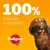 Texte : 100 % complet et équilibré. Marque Pedigree sur fond orange avec ruban rouge. Texte : 100 % complet et équilibré. Marque Pedigree sur fond orange avec ruban rouge.