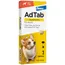 AdTab Kautabletten für mittelgroße Hunde, von 5,5 bis 11 kg - Sparpaket: 2 x 3 Tabletten
