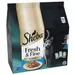 Sheba Fresh & Fine in Gravy Mini Pouches 45 x 50g - Fish Collection in Gravy