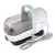 kooa. Electric pet grooming device with transparent container, green handle and power cord.
