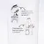 Instructions for blade removal and attachment: Turn the blade counterclockwise to remove. Press the blade down and turn it clockwise to secure.