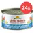 Almo Nature tuńczyk atlantycki, 24x puszki. Opakowanie z kolorowymi motywami kotów i widoczną nazwą produktu. Almo Nature tuńczyk atlantycki, 24x puszki. Opakowanie z kolorowymi motywami kotów i widoczną nazwą produktu.