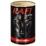 Rafi Dog 12 x 1240 g - Nötkött