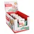 Espositore con confezioni di Flamingo Lick Pad Yummee, tappetino verde per leccare, visibili immagini di cane e gatto sulla scatola. Testo: 'Lick Pad Yummee', taglia S.