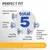 PERFECT FIT supports whole body health. total 5: Natural defences support, Urinary tract health, Healthy digestion, Healthy skin & coat, Optimum weight management & body condition. SENSITIVE 1+