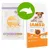 Cambio de envase de pienso para cachorros IAMS Puppy 1–12 meses S/M, 12 kg, con pollo fresco. Se muestra el diseño antiguo y el nuevo con información visible sobre proteína animal 85 %.