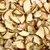 Dried apple pieces, natural and without additives.