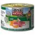 MAC's MONO Sensitive Lamm tin, 70% Fleisch Anteil, Getreide Frei, Made in Germany badge, images of lamb chops and carrots, green label with Ohne Soja, Ohne Farbstoffe text
