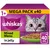 Whiskas Mixed Menu in jelly, mega pack of 40 pouches, each 85g, suitable for age 1 plus.
