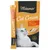 Miamor Cat Cream Multivitamin z witaminami, tauryną i mikroelementami. Opakowanie 6x15g. Przedstawiono: biała kotka i krem na łyżce.