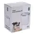 TIAKI Food Container M, 4L inhoud. Afgebeeld: transparante container met deksel en dierenafbeeldingen (hond, kat, papegaai) op de verpakking.