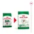 Промяна на опаковката на Royal Canin Mini Ageing 12+; стара и нова торба с видими надписи: MINI Ageing 12+, mini ageing 12+, SIZE S up to 10 kg, Weight maintenance. Промяна на опаковката на Royal Canin Mini Ageing 12+; стара и нова торба с видими надписи: MINI Ageing 12+, mini ageing 12+, SIZE S up to 10 kg, Weight maintenance.