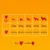 Feeding guide showing daily food amounts by weight: 10kg: 150-165g, 20kg: 255-280g, 30kg: 345-380g, 40kg: 430-470g, 50kg: 505-555g. 90g dry equals one 400g can.