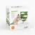 Catit Senses 2.0 Futterbaum, stabiler langsamer Futterspender in Baumform, BPA-frei. Verpackung zeigt grünen Futterbaum und eine Katze beim Spielen.