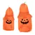 TIAKI hundetrøje Pumpkin Hoodie - Str. S