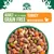 Adult grain free food for ages 1-7 years, turkey with vegetables. Image shows chunks in gravy with peas, carrots and potatoes.