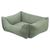 TRIXIE Bett Marley (eckig) - 80 x 60 cm, salbei