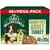 48 pack grain free adult turkey, 90g each. Product box shows food with vegetables and key features: grain free, adult, turkey.