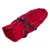 Cappotto per cani TIAKI con pettorina Arkon, rosso - lunghezza dorso ca. 55 cm