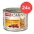 Animonda Carny Adult, Rind, Huhn + Entenherzen, 100% frische Zutaten, ohne Getreide, Made in Germany, mit Taurin. Packung enthält 24 Dosen. Animonda Carny Adult, Rind, Huhn + Entenherzen, 100% frische Zutaten, ohne Getreide, Made in Germany, mit Taurin. Packung enthält 24 Dosen.