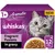 Whiskas Aromatic Selection Fragrant Fusions in gravy, 12 packs of 85g each, suitable for ages 1 and above. New product.