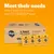 Pedigree Mixed Selection with vegetables, 84 pouches: 21 chicken, 21 beef and liver, 21 fish, 21 poultry. Complete wet food for adult dogs. Made with natural ingredients.