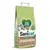 Sanicat Natura Active Vegetal hrudkující stelivo, 100% zelené, biologicky rozložitelné a kompostovatelné, snížený dopad na životní prostředí, 2,5 kg. Obal zobrazuje kočku a srdce z rostlin.
