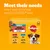 Pedigree Adult Mixed Selection in Jelly, 12 pack: 3 with beef and liver mix, 3 with fish, 3 with chicken, 3 with poultry. Text: Meet their needs every step of the way.