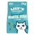 Sachet de 2 kg Lily's Kitchen ADULT Give me more WHITE FISH with SALMON, illustration de chat et feuilles, texte en anglais visible sur l’emballage.