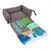 TIAKI Mink Playground Dog Bed - 50 x 40 x 17 cm (L x W x H) TIAKI Mink Playground Dog Bed - 50 x 40 x 17 cm (L x W x H)