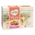Feringa Vitality Hairball Care Adult, Salmon with Sweet Potato and Salmon Oil, 69 % Selected Animal Ingredients, Grain-Free Recipe, With Taurine, 12 x 85 g. Texte en anglais.