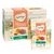 Feringa Vitality Immune Support Adult, Lamb with Pumpkin and Brewers' Yeast, 69 % selected animal ingredients, with taurine, recette sans céréales, sachet 85 g et boîte visibles.